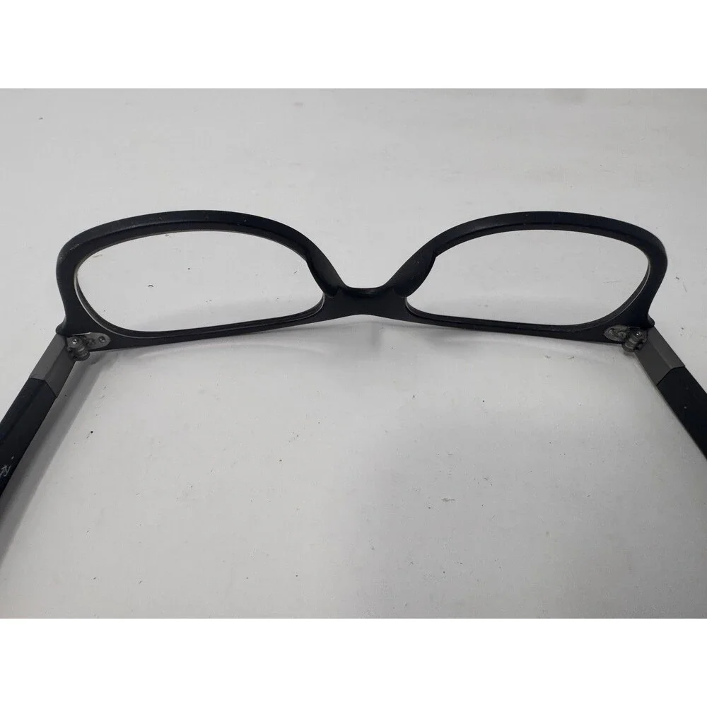 Ray-Ban LITEFORCE RB7032 Eyeglass Frames Only 52-17-145 Black 5204 Italy Made